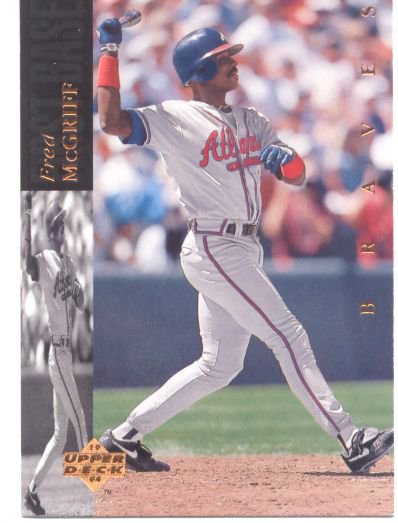 Fred McGriff Upper Deck #225