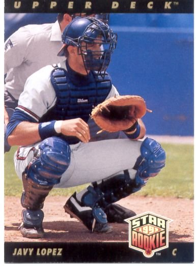 Javy Lopez Upper Deck star rookie # 29