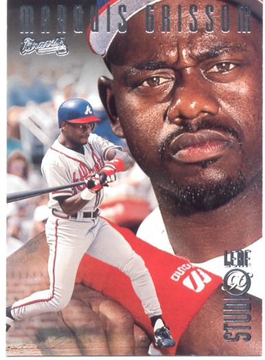 Marquis Grissom Studio Leaf # 20