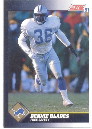 Bennie Blades Score 91 #464