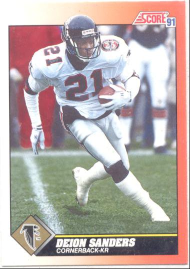 Deion Sanders Score 91 #395