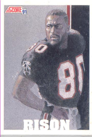 Andre Rison Score 91 #634