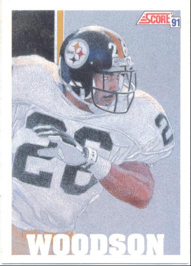 Rod Woodson Score 91 #646