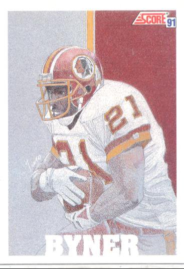 Earnest Byner Score 91 # 643