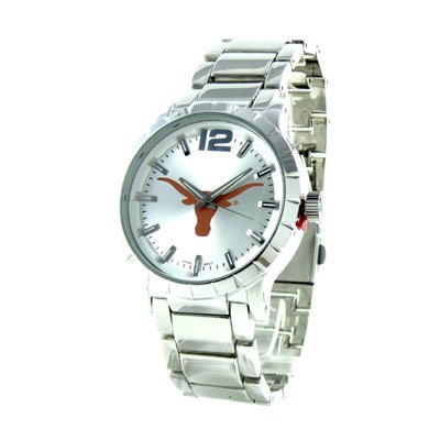 Licensed University of Texas Collegiate Watch - Silver