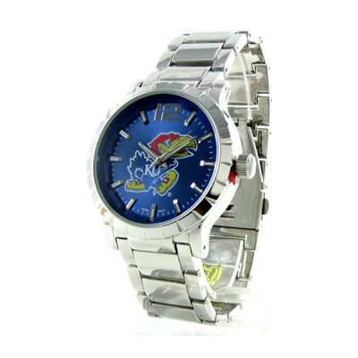 Licensed University of Kansas Collegiate Watch