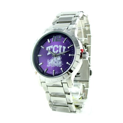 Licensed Texas Christian University Collegiate Watch