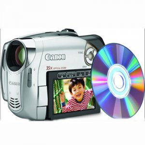 Canon DC210 DVD Camcorder 2064B001