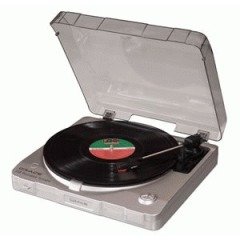 Intellitouch Communications AVPUSB01S PC Recordable Turntable