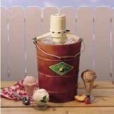 Rival F69206-X 6-Quart Electric White Mountain Ice Cream Freezer