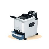T-Fal FR7008002 Ultimate EZ Clean Pro-Fryer Stainless-Steel 2-2/3-Pound Deep Fryer