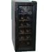 NEW 12 Bottle Wine Fridge- Black HVW12ABB
