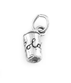 STERLING SILVER COLA POP SODA CAN CHARM/PENDANT