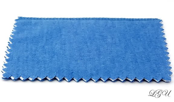 JEWELRY SILVER/GOLD/PLATINUM CLEANING POLISHING CLOTH