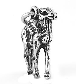 STERLING SILVER ARABIC CAMEL CHARM