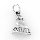 STERLING SILVER SNOW SKI SKIING HAT CAP CHARM STERLING SILVER SNOW SKI SKIING HAT CAP CHARM