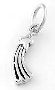 STERLING SILVER SHOOTING STAR CHARM/PENDANT