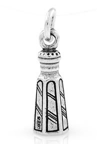STERLING SILVER SALT OR PEPPER SHAKER CHARM/PENDANT