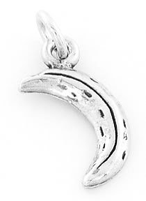 STERLING SILVER FRUIT OF THE SPIRIT-SELF CONTROL CHARM