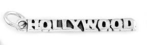 925 STERLING SILVER HOLLYWOOD CHARM/PENDANT