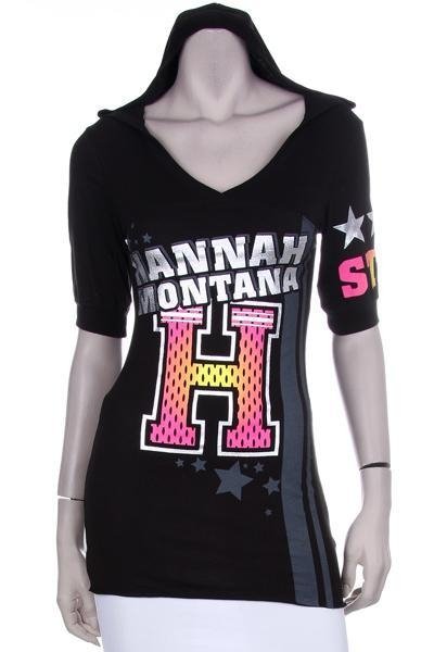 JUNIOR HOD'S TOP HANNAH MONTANA