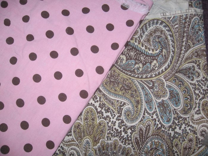 MT Fabric Choice # 4 and 5