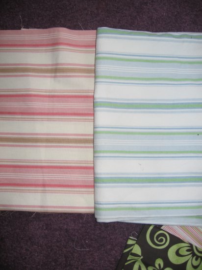 Fabric Choices # 6 and 7