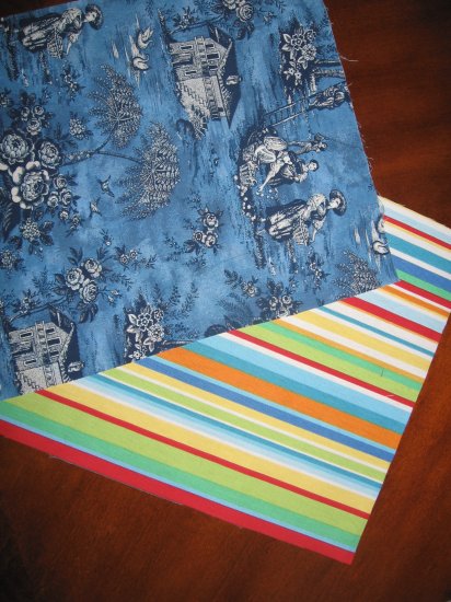 MT Fabric Choices #8 & 9