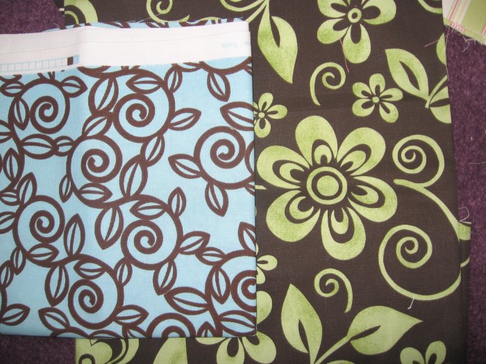 Fabric choices # 10 & 11