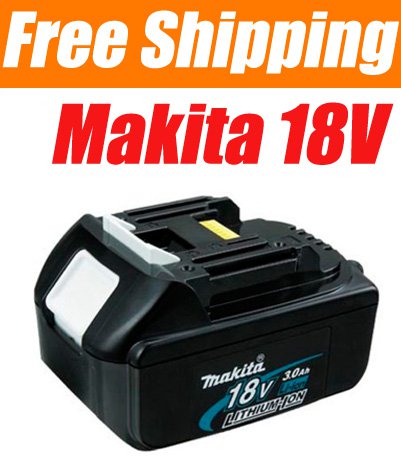 8 Pieces ★ Makita BL1830 18V 3.0 Ah 18Volt Li-Ion Battery Pack - USD 327.00 Free Shipping!