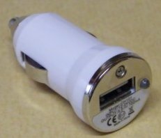 Mini USB 5V 1A 1000mA Charger Adapter Converter 4 Car / Boat - fits 12V Cigarette Lighter Socket