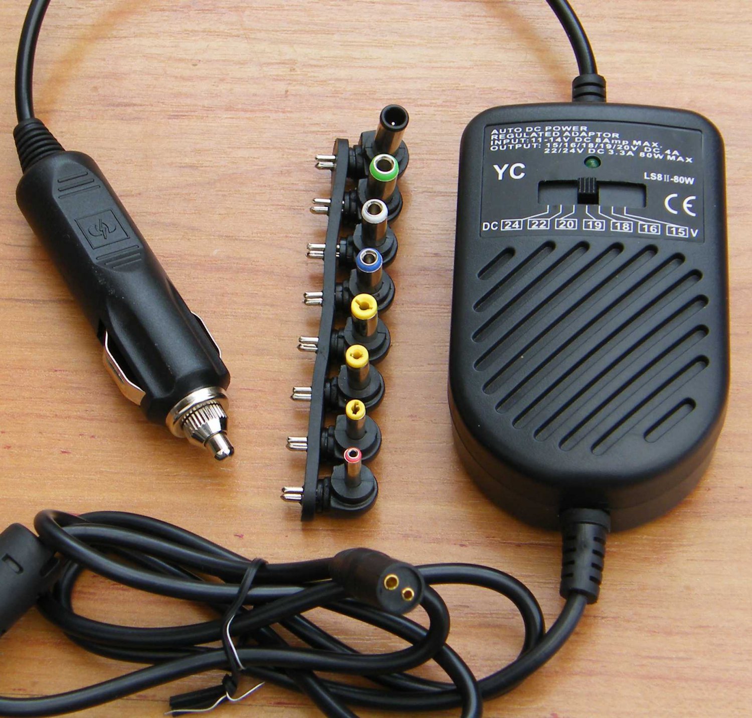 Laptop Multi Charger for Car / Boat 12V DC Cigarette Lighter Socket