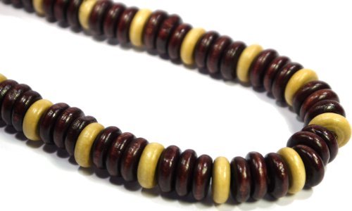 Mid Brown Wooden Beads