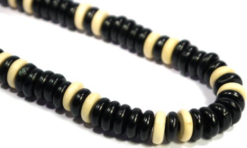 Dark Brown Wooden Beads