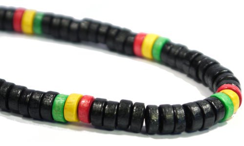 Rasta Candy Beads