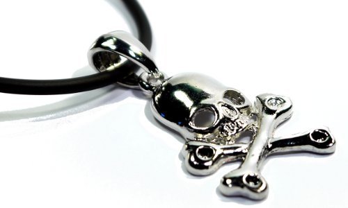 Skull and cross bones necklace