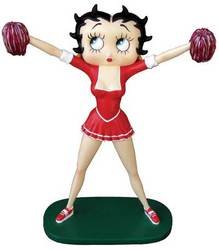 Betty Boop Cheerleader Figure