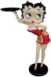 Betty Boop Classic Waitress Figure