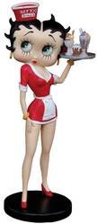 Betty Boop Diner Waitress Figure