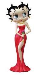 Betty Boop Holding Flowers Figure