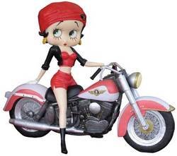 Betty Boop Motorcycle Figure