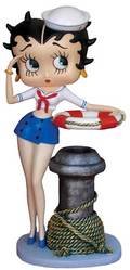 Betty Boop Sailor Pencil Holder
