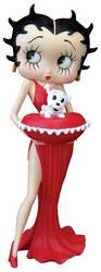 Betty Boop W/Puppy Figure