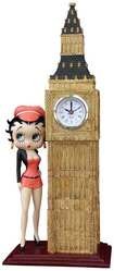 Betty Boop W/Skyscraper Clock Figure