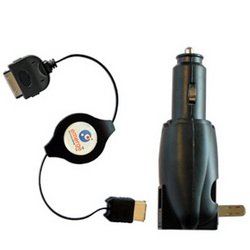 Retract 4n1 iPod Charger-Black