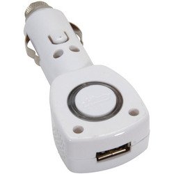 iPod DC Charger with USB Port