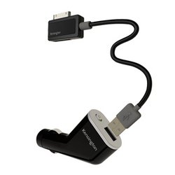 Kensington 4-in-1 Car Charger for iPod