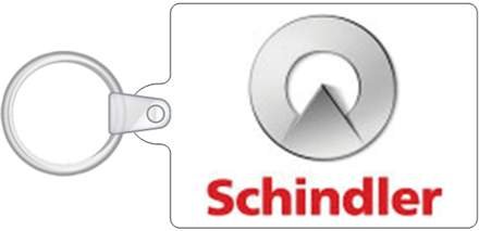 Schindler Elevator Key Chain