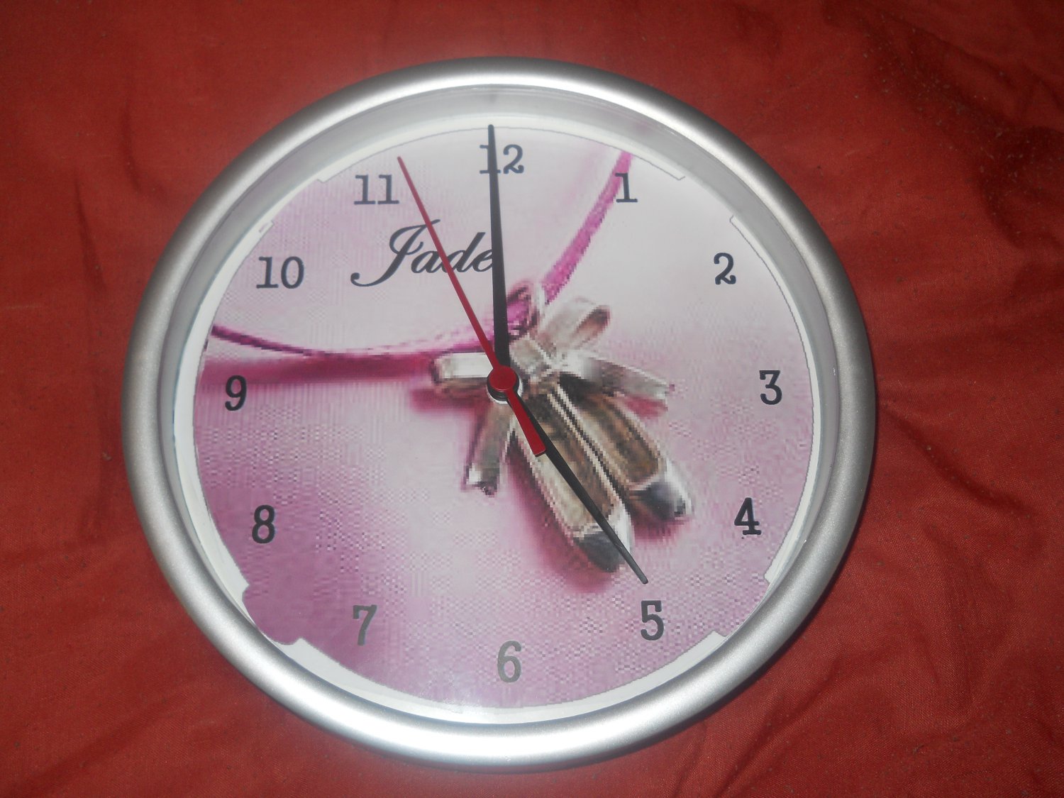 The Ballerina clock
