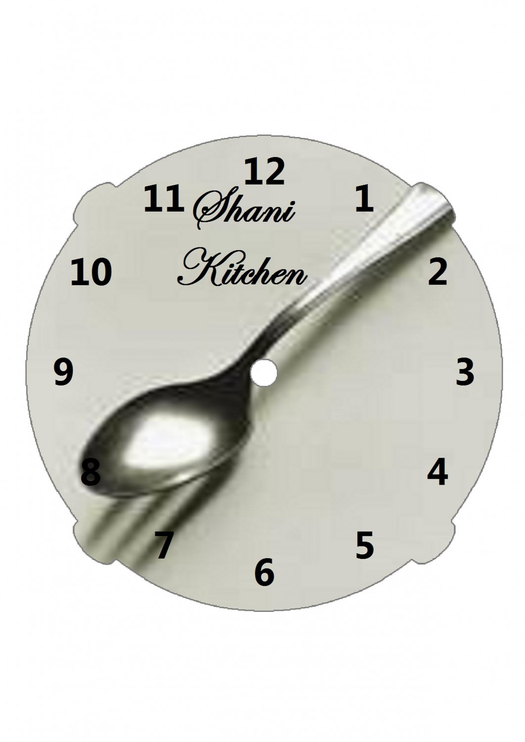 The Kitchen Clock